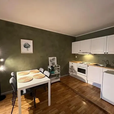 Lägenhet With Terrace & View