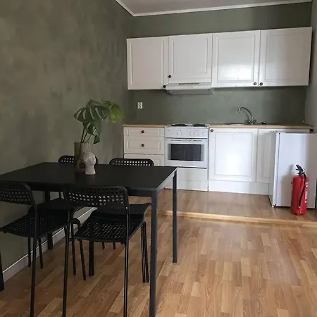 With Terrace & View Апартаменты Берген