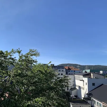 Lägenhet With Terrace & View *