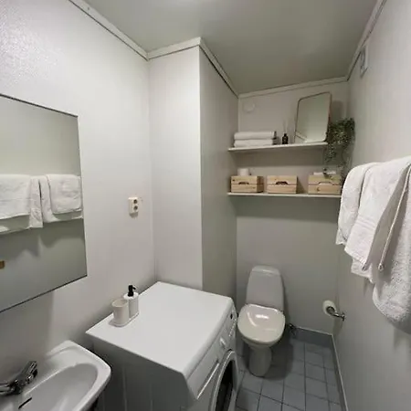 With Terrace & View Апартаменты Берген