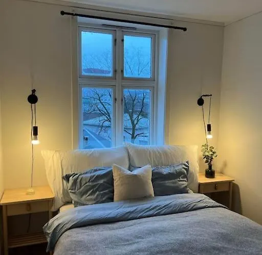 Lägenhet With Terrace & View *