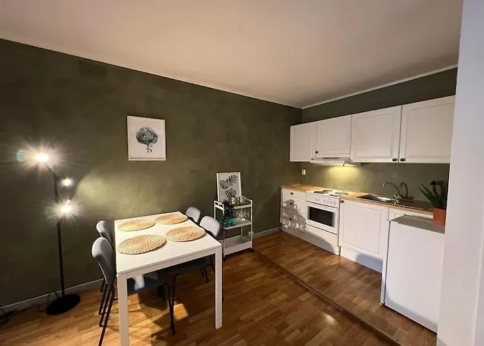 Apartment With Terrace & View